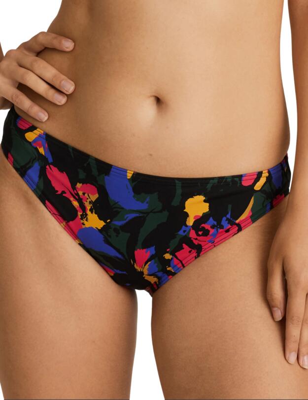 4007050 Prima Donna Swim Oasis Rio Bikini Brief - 4007050 Black Cactus