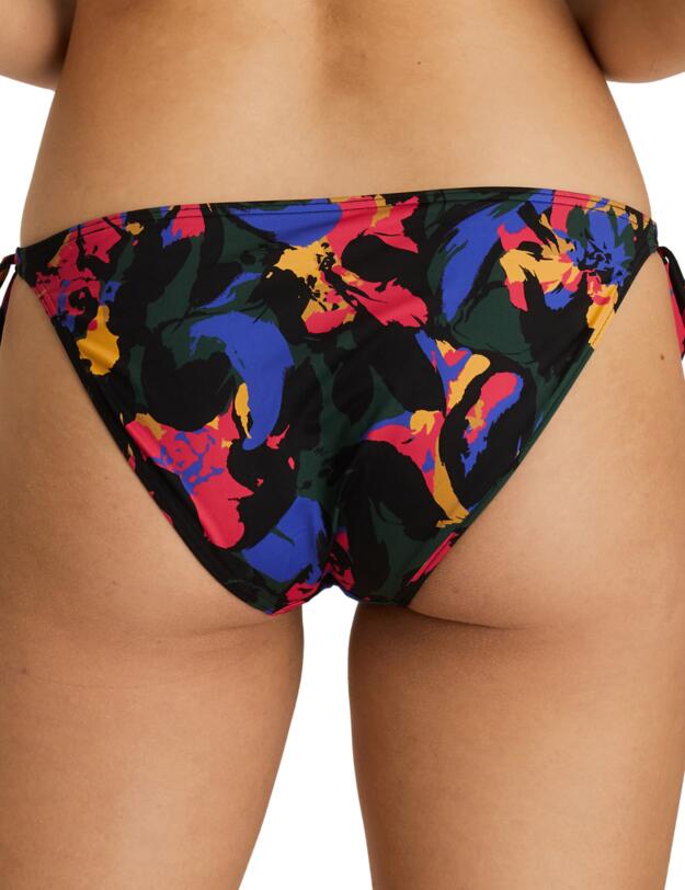 4007053 Prima Donna Swim Oasis Tie Side Bikini Brief - 4007053 Black Cactus