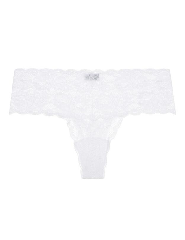 Cosabella Never Say Never Comfy Thong in White