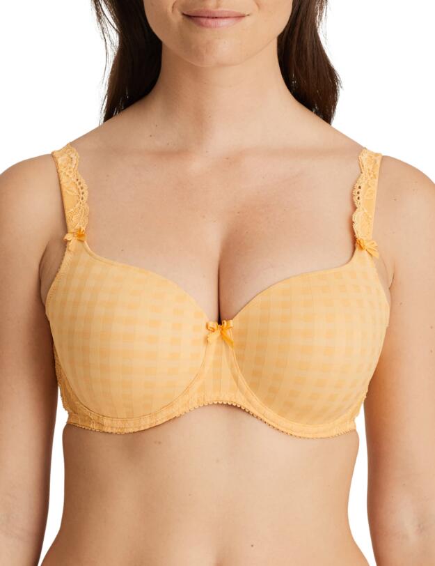 0262120/0262121 Prima Donna Madison Heart Shaped Bra - 0262120/0262121 Mango