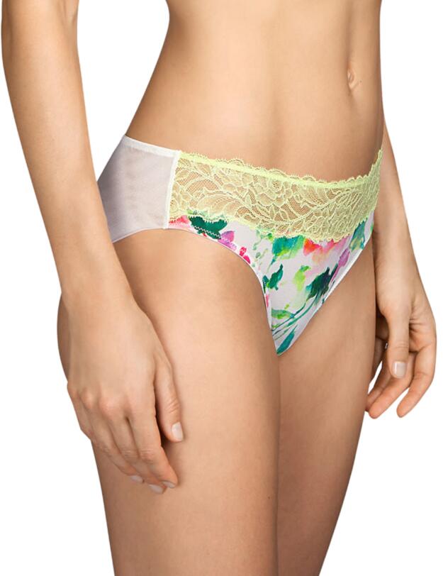 Andres Sarda Flower Rio Briefs Flowered