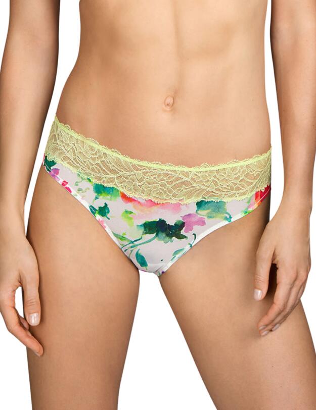 Andres Sarda Flower Rio Briefs Flowered