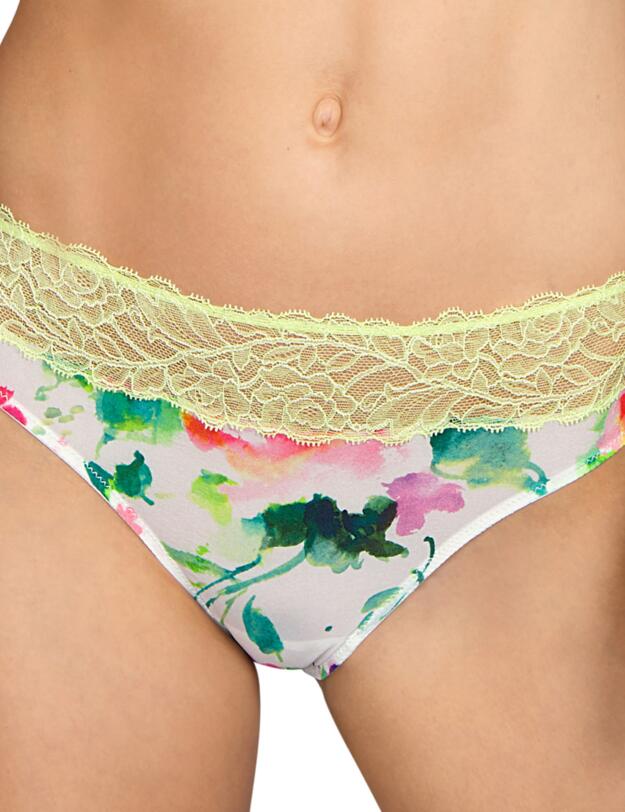 Andres Sarda Flower Rio Briefs Flowered