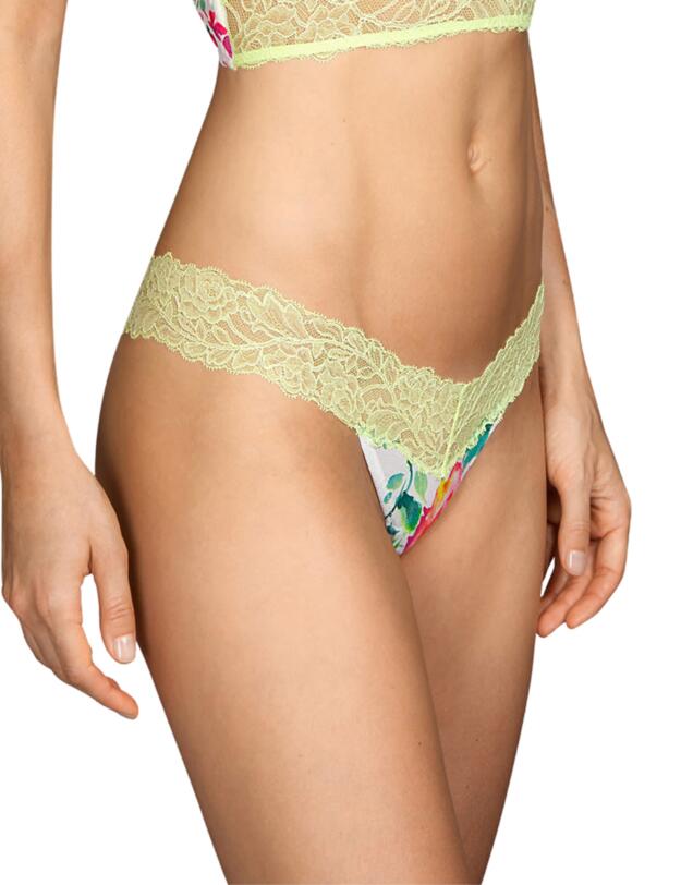 3309155 Andres Sarda Flower Thong - 3309155 Flowered