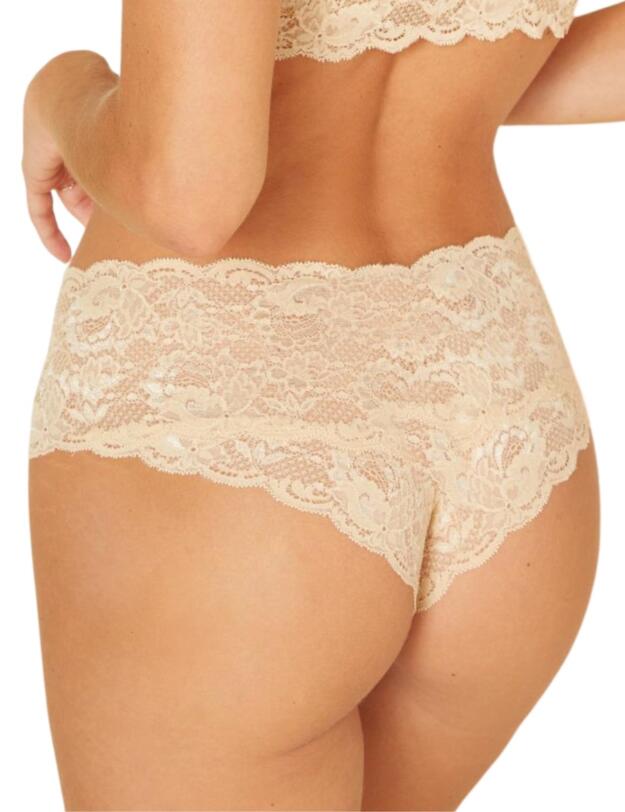 Cosabella Never Say Never Low Rise Hotpant in Blush