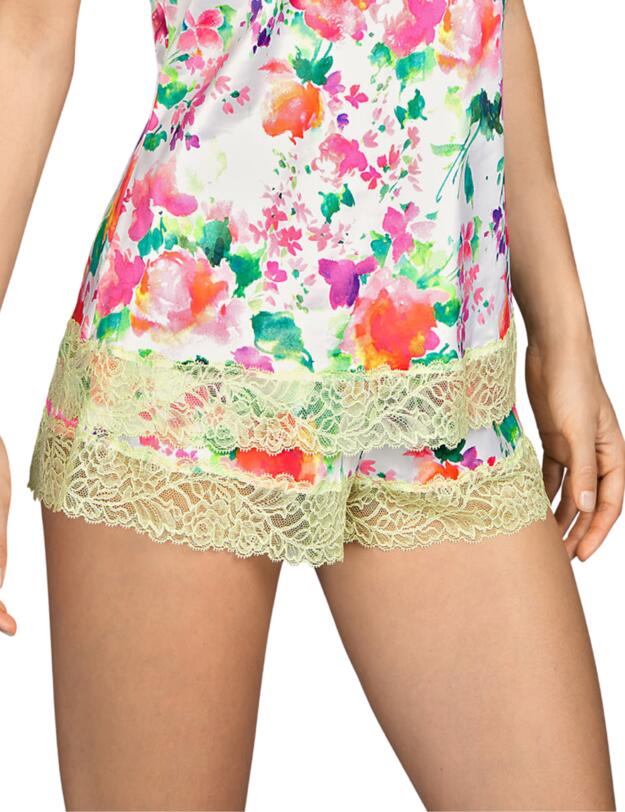 3309159 Andres Sarda Flower Pyjama Shorts - 3309159 Flowered