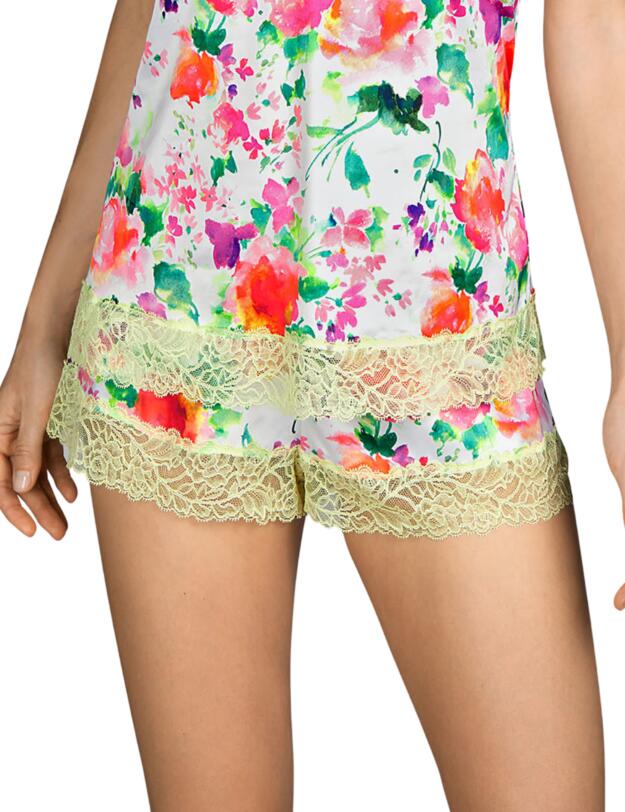 3309159 Andres Sarda Flower Pyjama Shorts - 3309159 Flowered