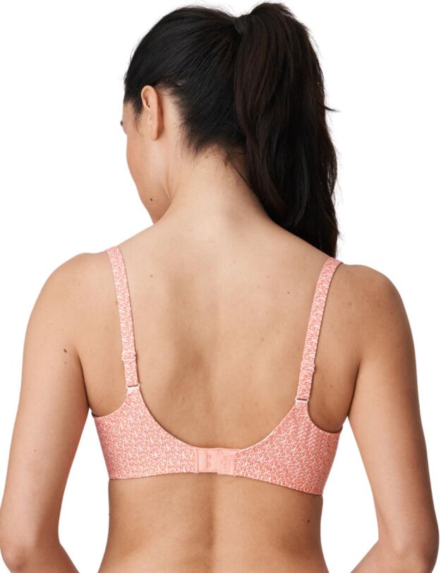 Prima Donna Twist Nikia Padded Balcony Bra Pink Diamond 