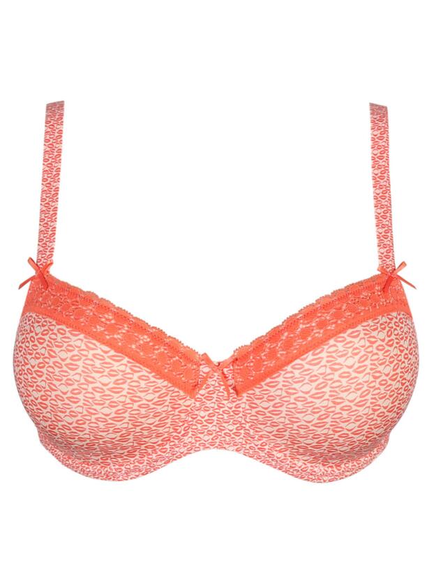 Prima Donna Twist Nikia Padded Balcony Bra Pink Diamond 
