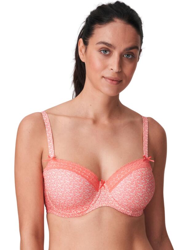 Prima Donna Twist Nikia Padded Balcony Bra Pink Diamond 