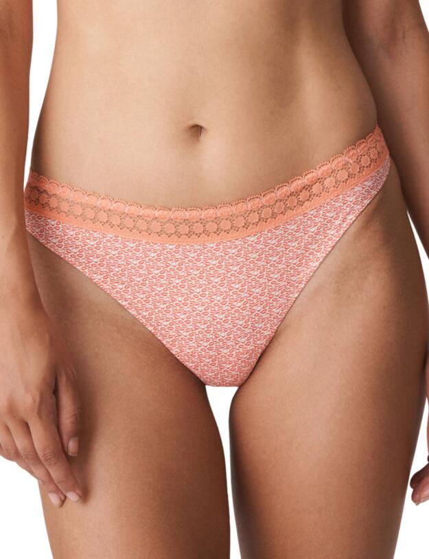 Prima Donna Twist Nikia Thong Pink Diamond 