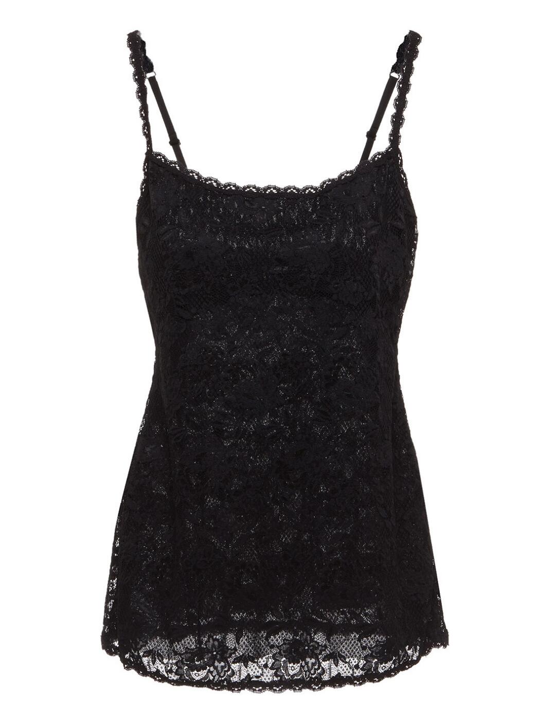 Cosabella Never Say Never Long Camisole Black
