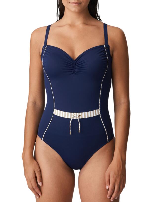 Prima Donna Swim Ocean Mood Swimsuit Control Water Blue 