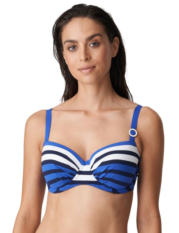 Prima Donna Swim Polynesia Bikini Top Balcony Padded Skyfall 