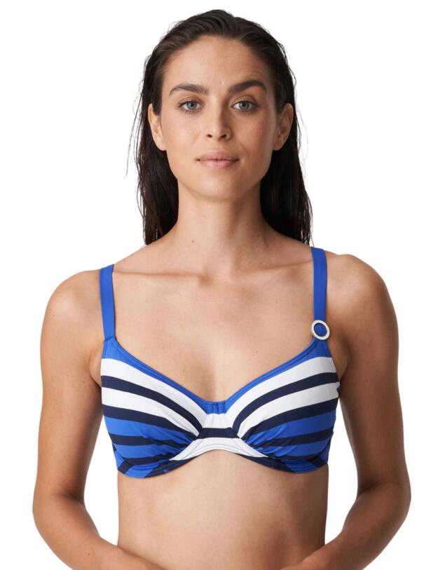 Prima Donna Swim Polynesia Bikini Top Full Cup Skyfall 