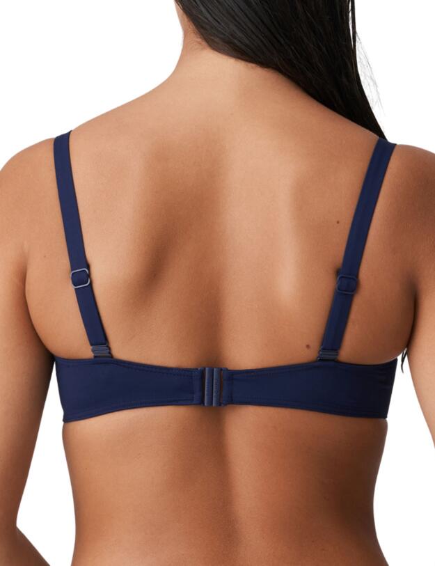 Prima Donna Swim Ocean Mood Bikini Top Balcony Padded Water Blue 