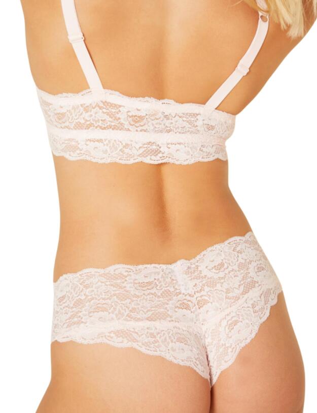 Cosabella Never Say Never Curvy Sweetie Soft Bra Pink Lilly