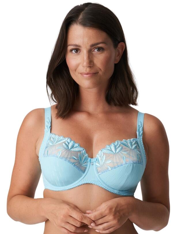 Prima Donna Orlando Full Cup Wire Bra Jelly Blue 