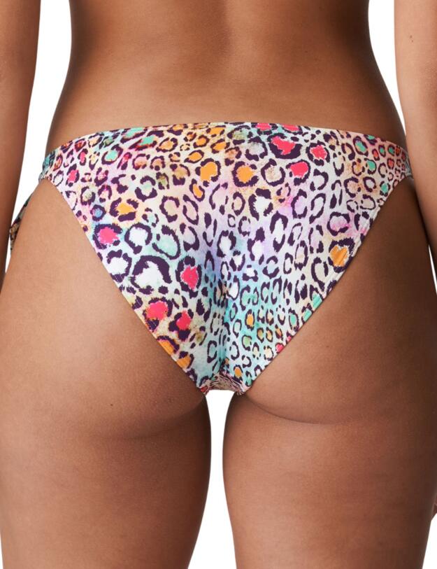 Prima Donna Swim Polynesia Bikini Briefs Waist Ropes Tropical Leo 