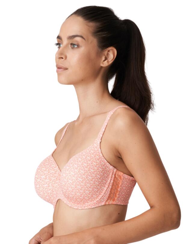 Prima Donna Twist Nikia Padded Bra Pink Diamond 