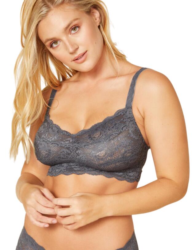 Cosabella Never Say Never Curvy Sweetie Soft Bra Anthracite