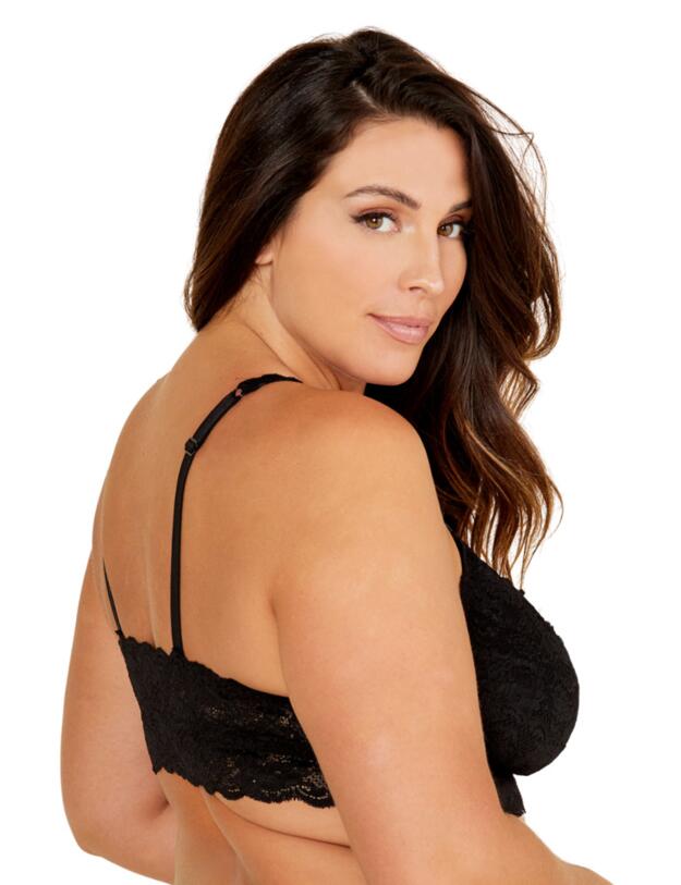 Cosabella Never Say Never Extended Maternity Nursing Bra Black