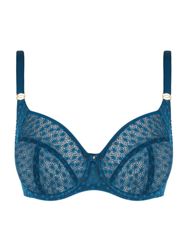 Freya Starlight Balcony Side Support Bra Poseidon