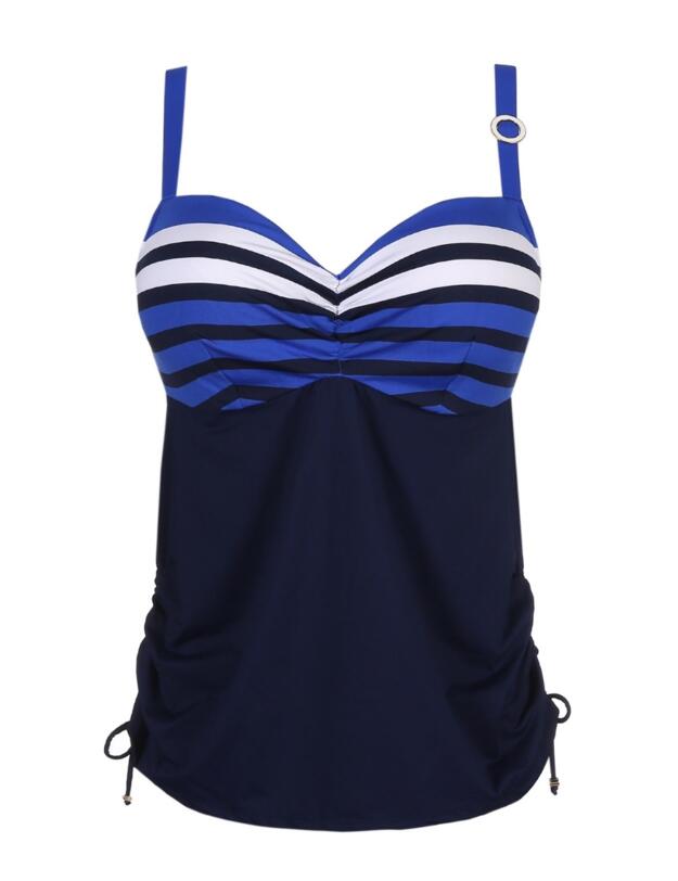 Prima Donna Swim Polynesia Tankini Skyfall 
