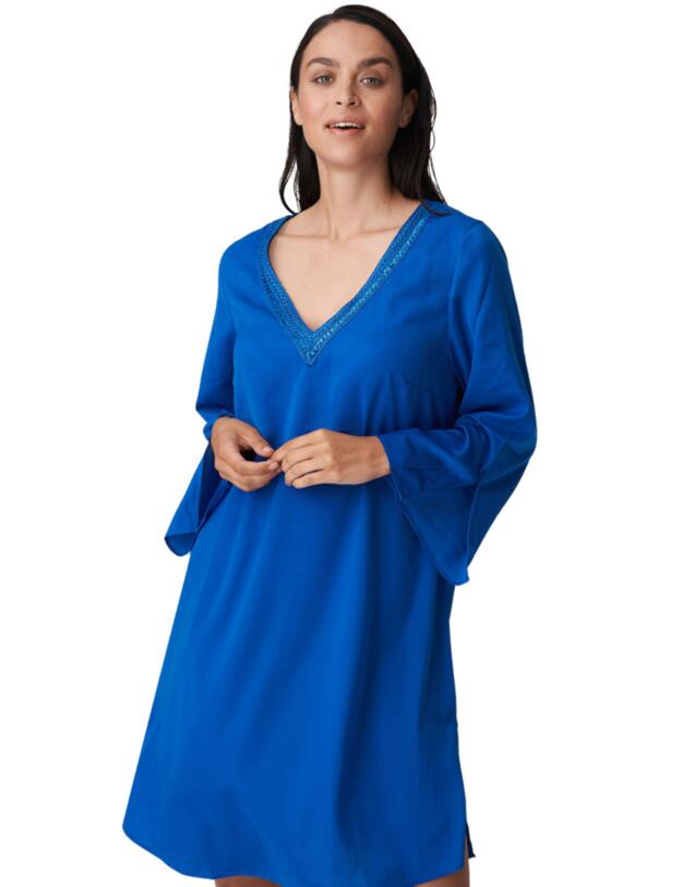Prima Donna Swim Polynesia Swimwear Kaftan Skyfall 