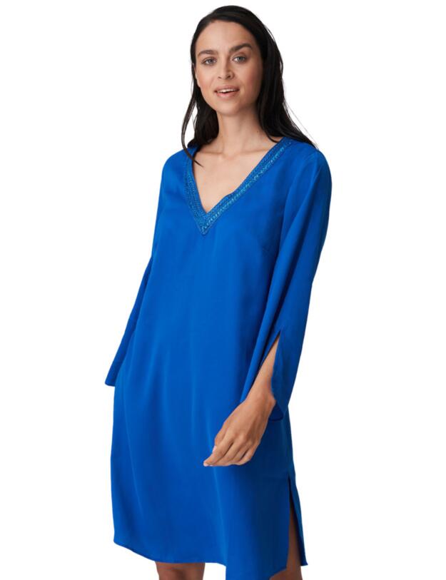Prima Donna Swim Polynesia Swimwear Kaftan Skyfall 