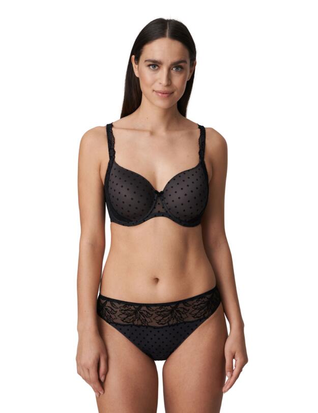 Prima Donna Twist Soho Padded Bra Black 