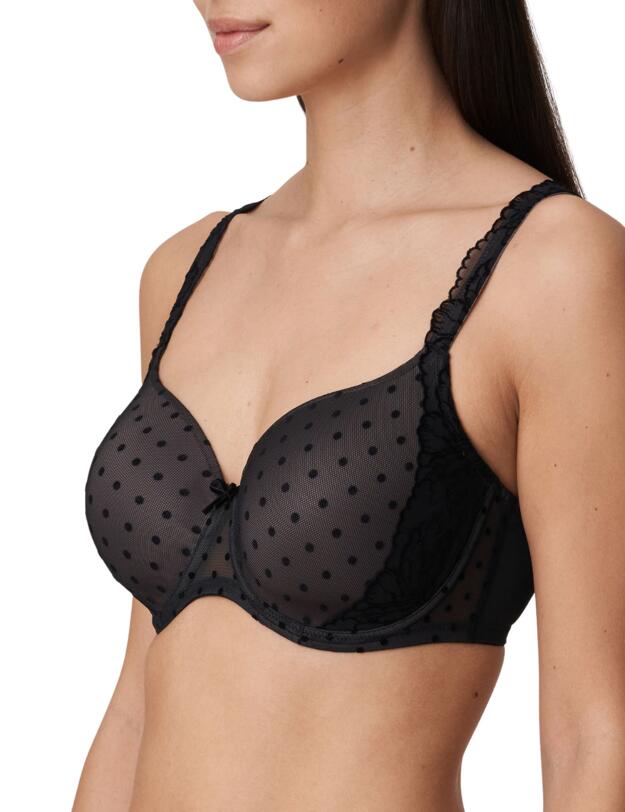 Prima Donna Twist Soho Padded Bra Black 