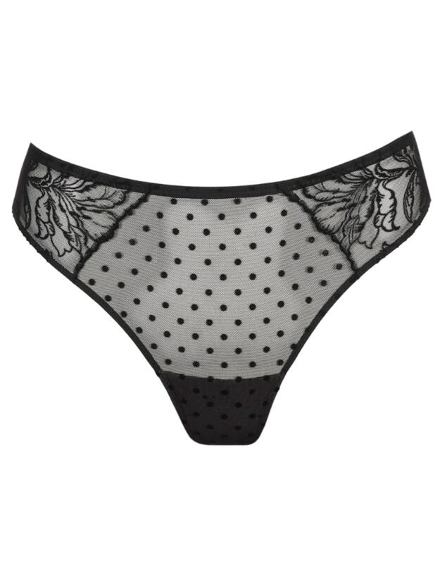  Prima Donna Twist Soho Thong Black 