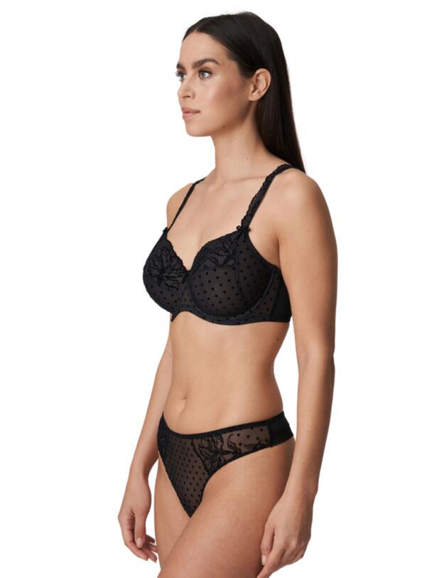 Prima Donna Twist Soho Thong Black 