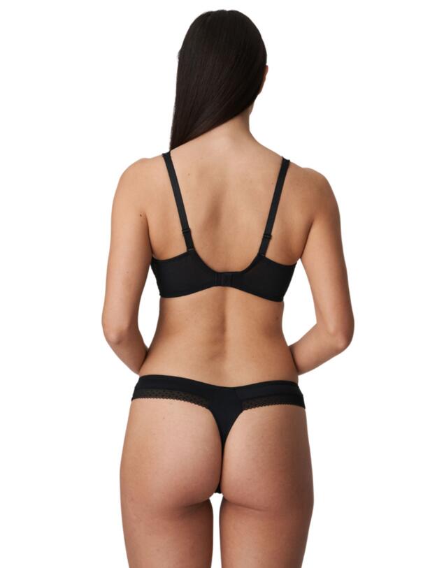  Prima Donna Twist Soho Thong Black 