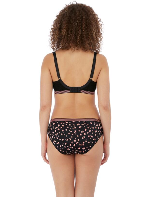 Freya Wild Plunge Bra Black Rose