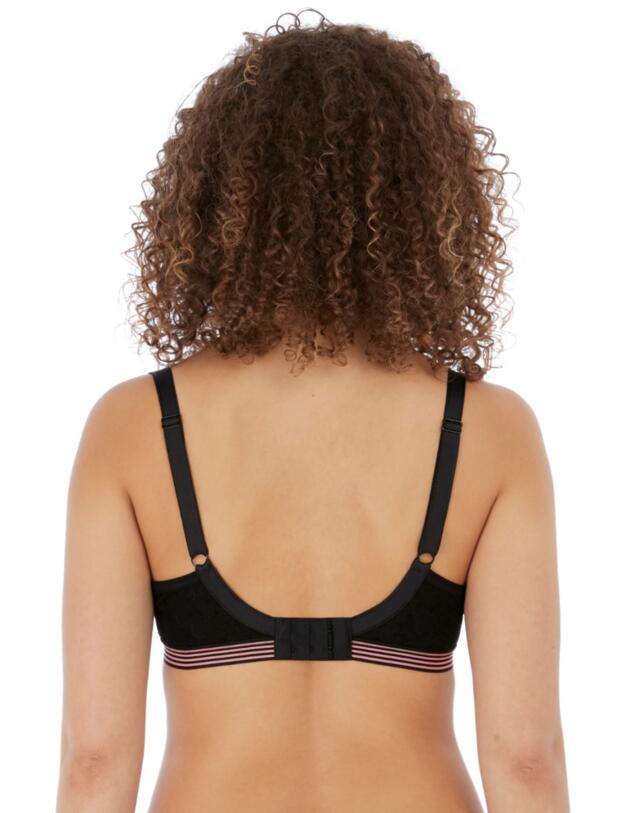 Freya Wild Plunge Bra Black Rose