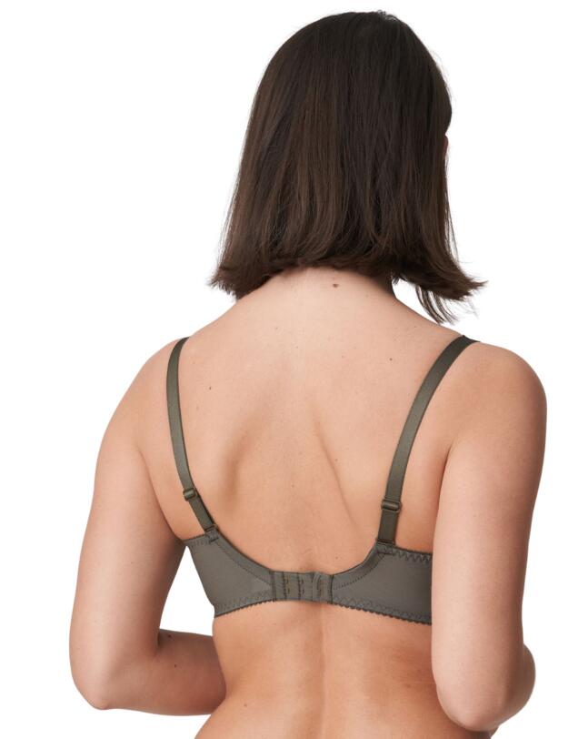 Prima Donna Palace Garden Plunge Balcony Bra Reptile 