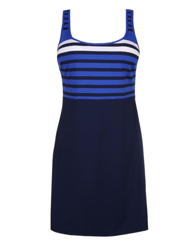 Prima Donna Swim Polynesia Swimwear Dress Short Skyfall