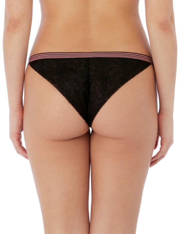 Freya Wild Brazilian Brief Black Rose