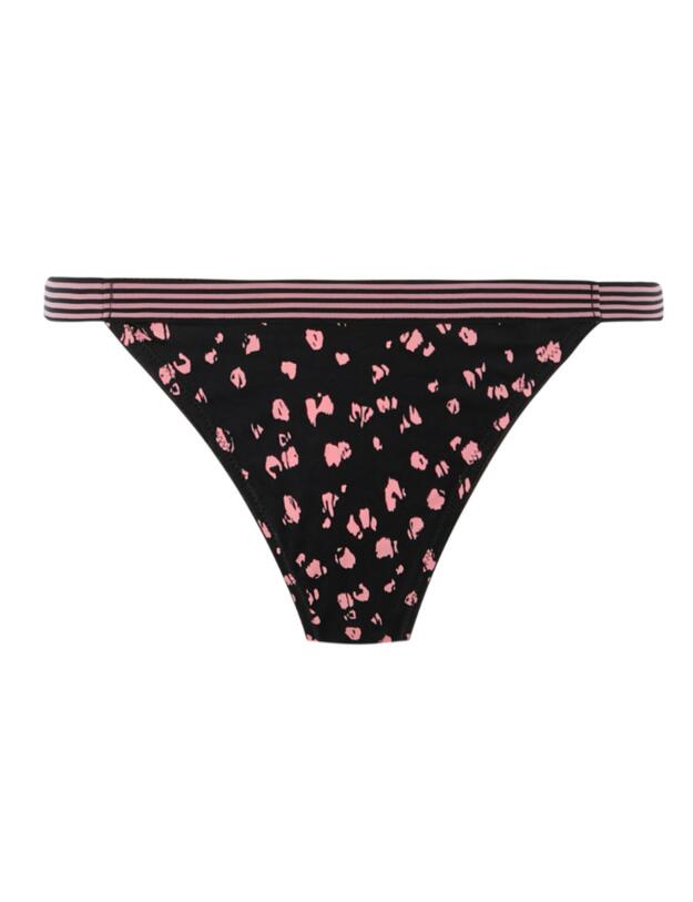 Freya Wild Brazilian Brief Black Rose