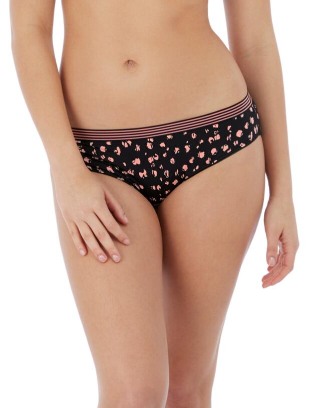 Freya Wild Classic Brief Black Rose