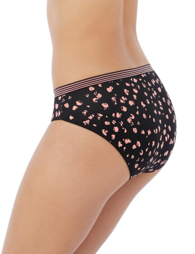 Freya Wild Classic Brief Black Rose