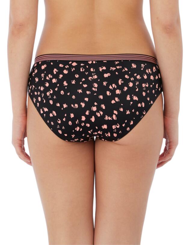 Freya Wild Classic Brief Black Rose