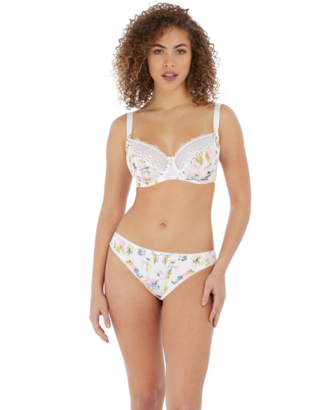 Freya Medley Balcony Bra White 