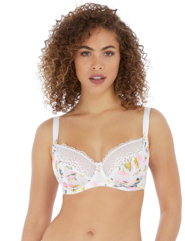 Freya Medley Balcony Bra White 
