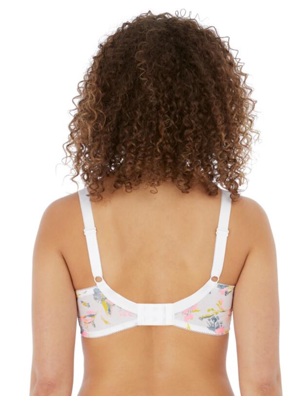 Freya Medley Balcony Bra White 