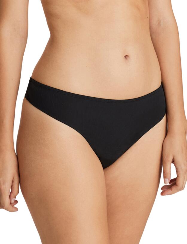 Prima Donna Twist Star Thong Black 