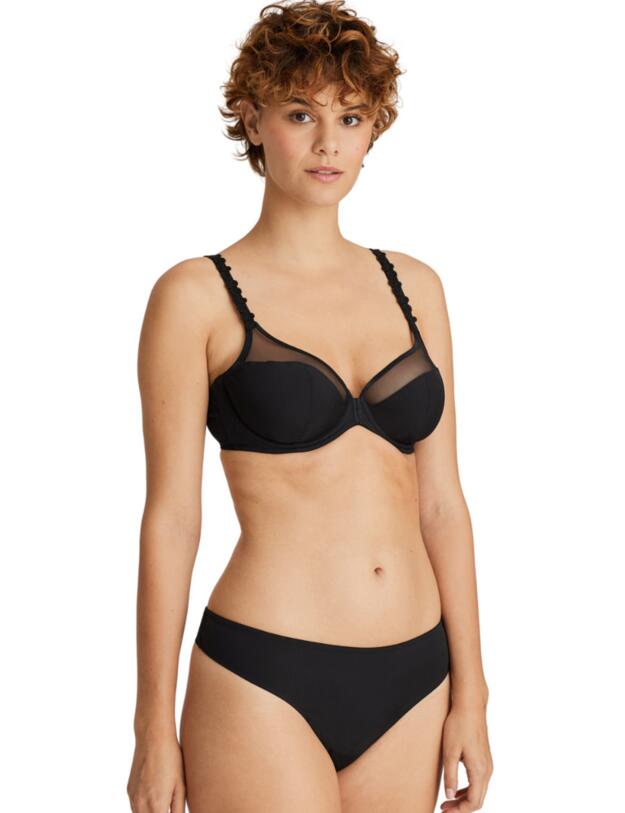 Prima Donna Twist Star Thong Black 