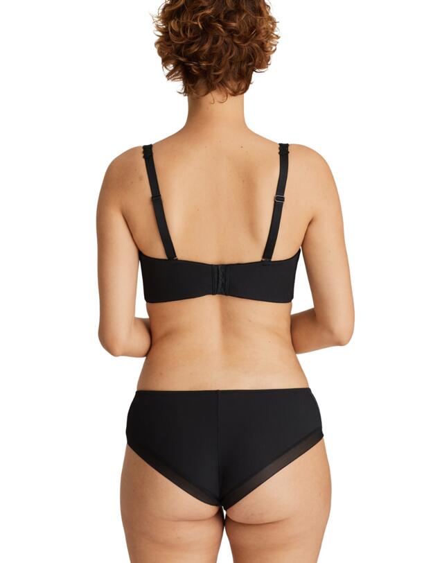 Prima Donna Twist Star Padded Strapless Bra Black 